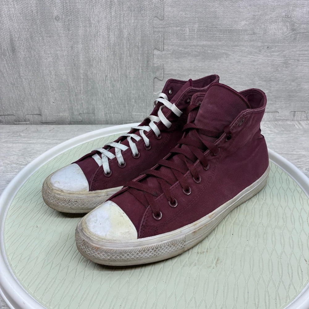 Converse Chuck Taylor All Star II Shoes Mens 11 Burgundy Textile 150144C